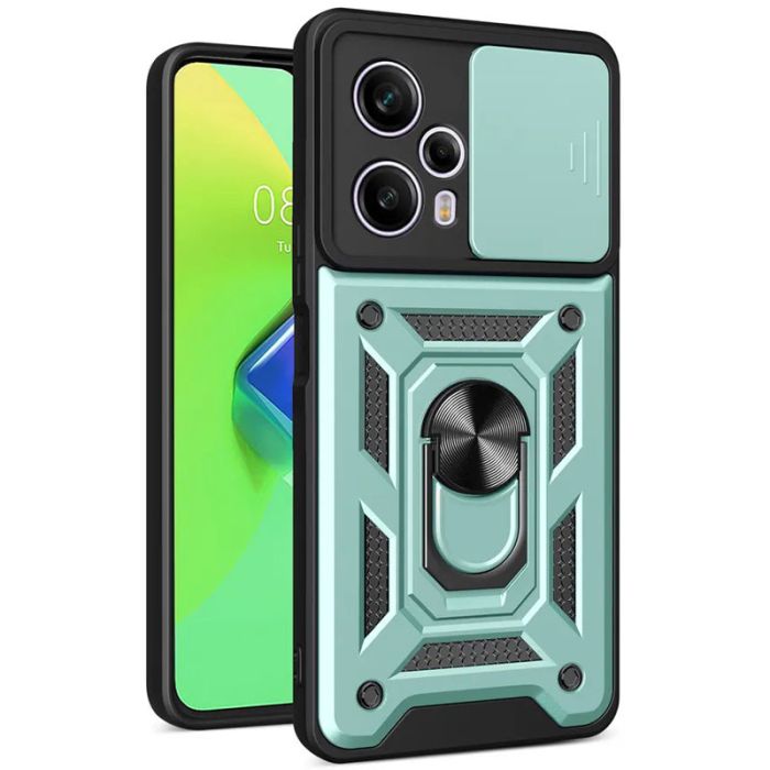 Ударостійкий чохол Camshield Serge Ring для Xiaomi Poco F5 / Note 12 Turbo