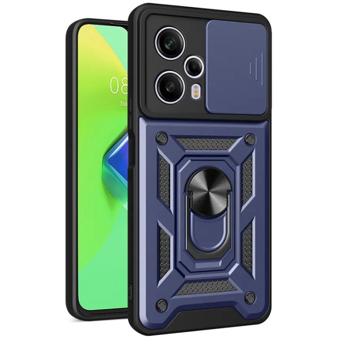 Ударостійкий чохол Camshield Serge Ring для Xiaomi Poco F5 / Note 12 Turbo