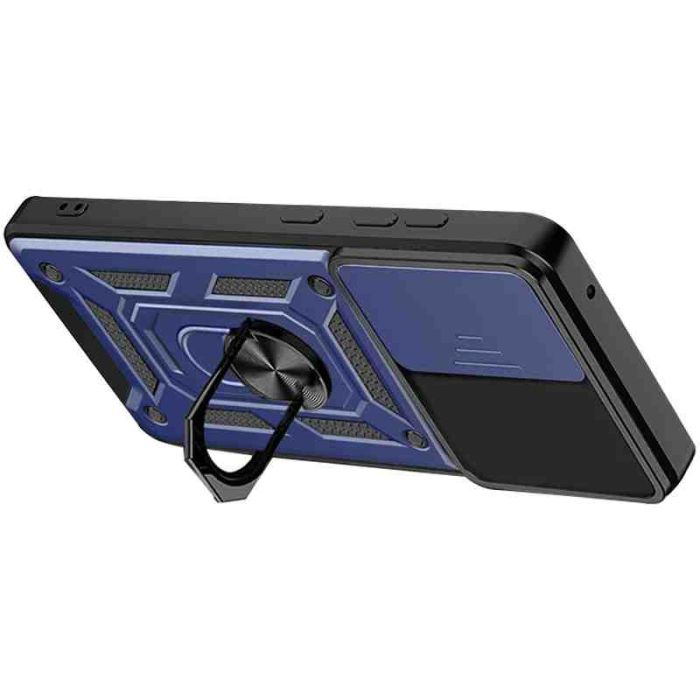 Ударостійкий чохол Camshield Serge Ring для Xiaomi Poco F5 Pro / Redmi K60 / K60 Pro
