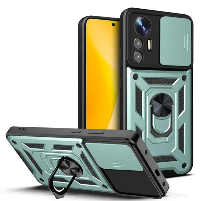 Ударостійкий чохол Camshield Serge Ring для Xiaomi Redmi Note 12S