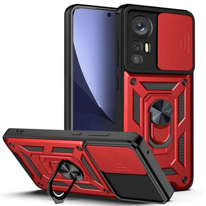 Ударостійкий чохол Camshield Serge Ring для Xiaomi Redmi Note 12S