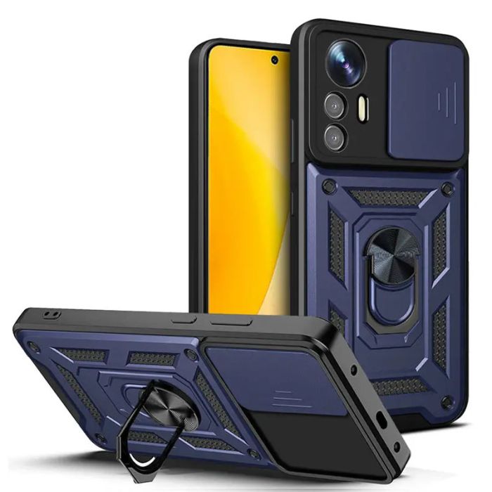 Ударостійкий чохол Camshield Serge Ring для Xiaomi Redmi Note 12S