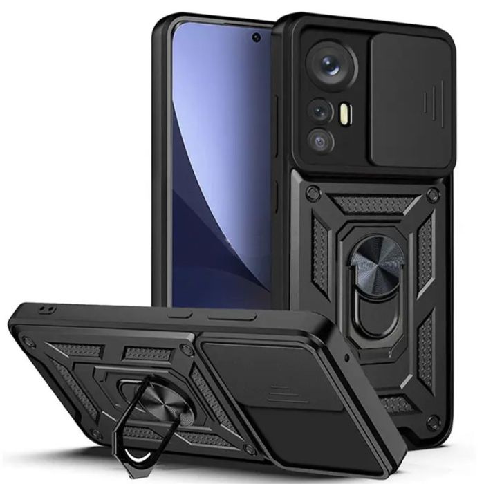 Ударостійкий чохол Camshield Serge Ring для Xiaomi Redmi Note 12S