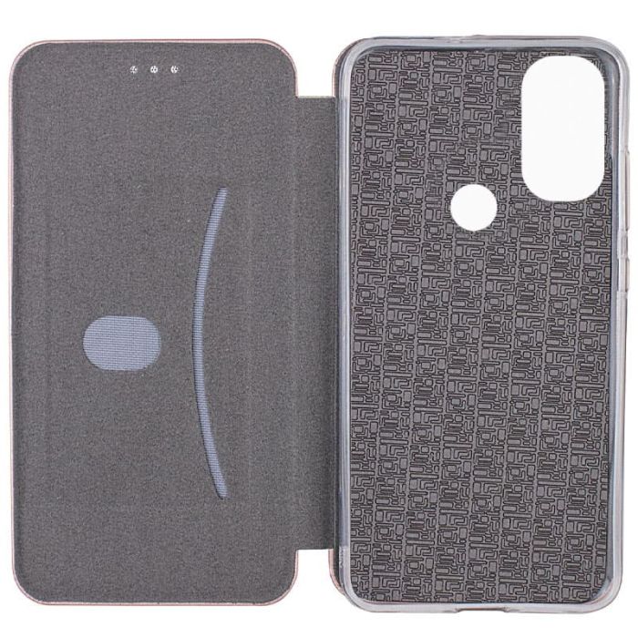 Шкіряний чохол (книжка) Classy для Motorola Moto E40