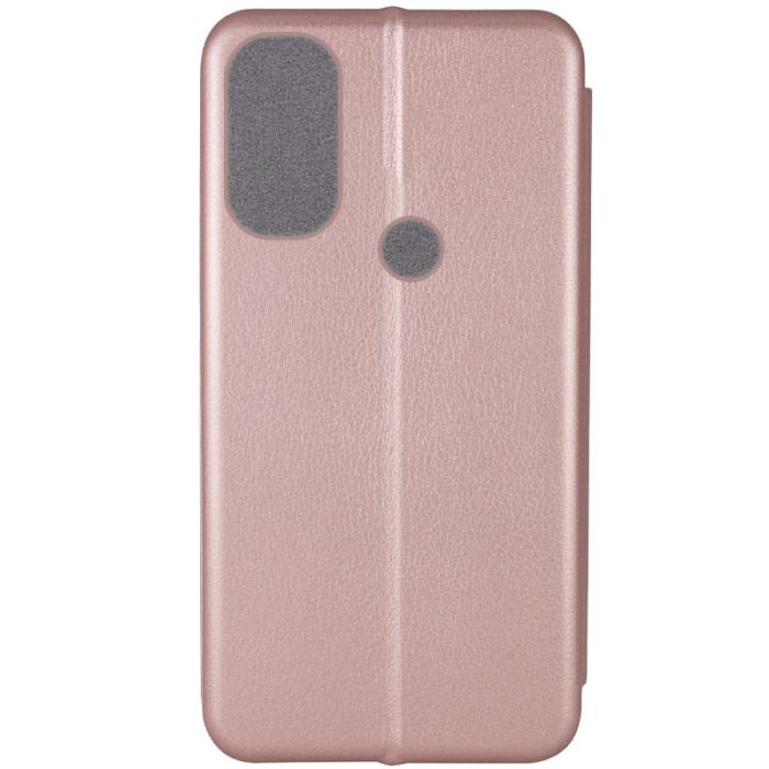 Шкіряний чохол (книжка) Classy для Motorola Moto E40