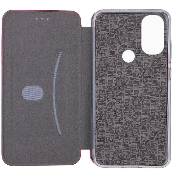 Шкіряний чохол (книжка) Classy для Motorola Moto E40