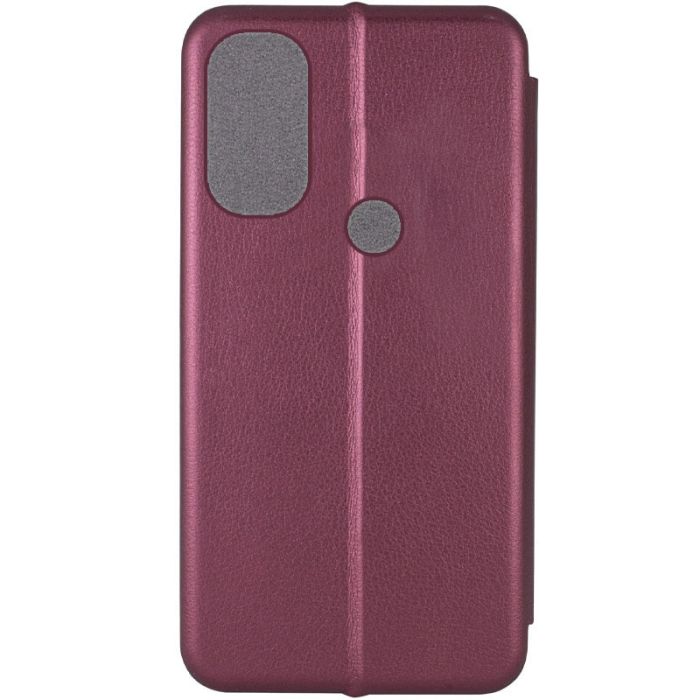 Шкіряний чохол (книжка) Classy для Motorola Moto E40