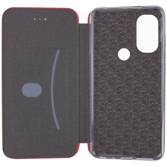 Шкіряний чохол (книжка) Classy для Motorola Moto E40