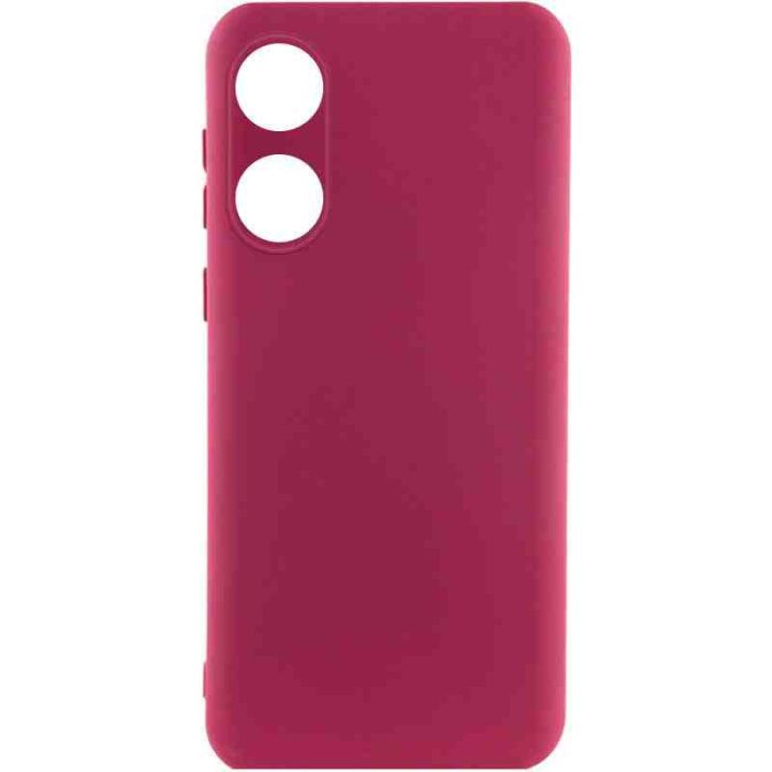 Чохол Silicone Cover Lakshmi Full Camera (AAA) для Oppo A58 4G