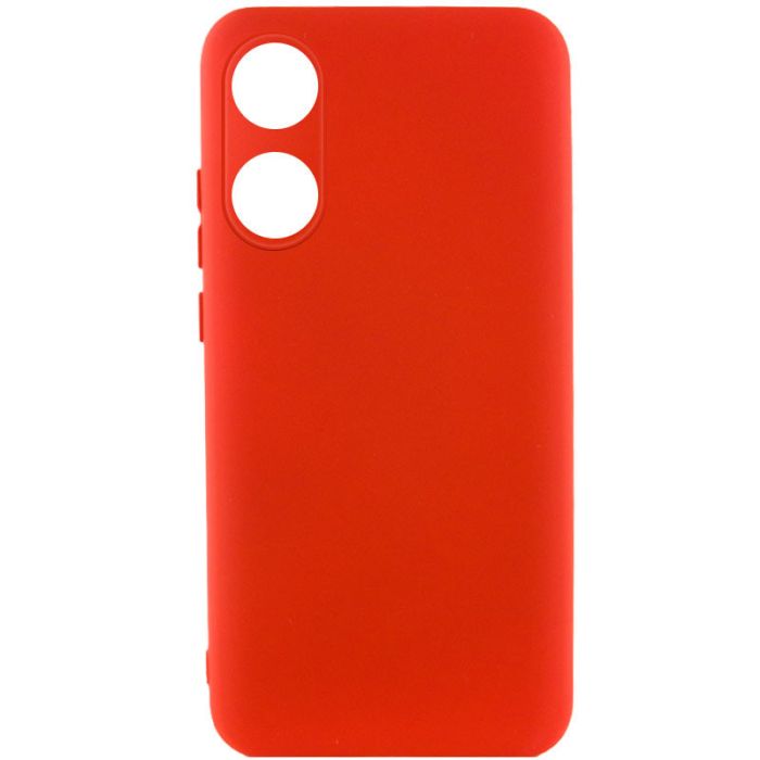 Чохол Silicone Cover Lakshmi Full Camera (AAA) для Oppo A58 4G
