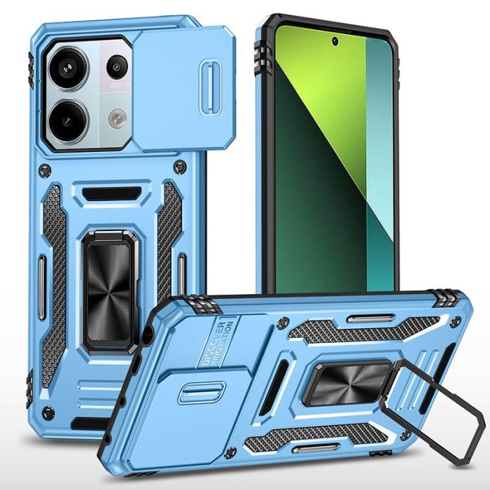 Ударостійкий чохол Camshield Army Ring для Xiaomi Redmi Note 13 4G