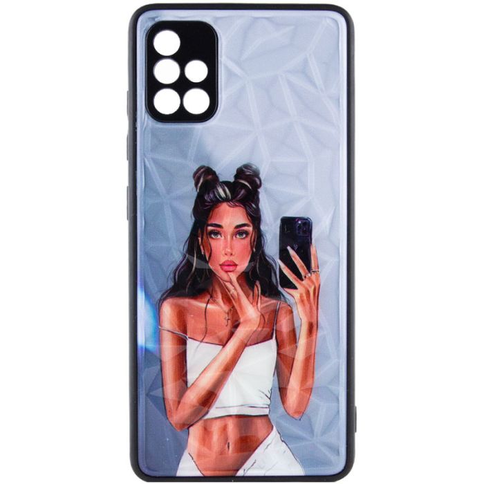 TPU+PC чохол Prisma Ladies для Samsung Galaxy A51