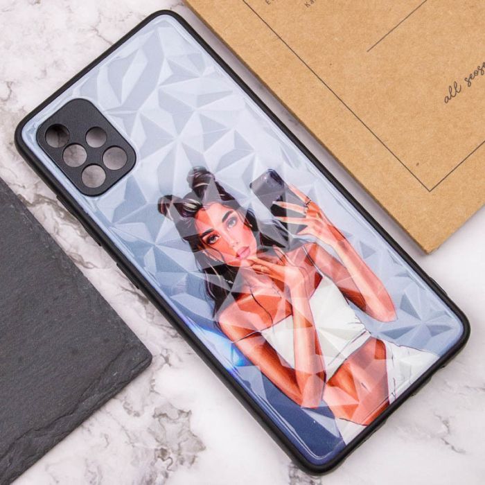 TPU+PC чохол Prisma Ladies для Samsung Galaxy A51