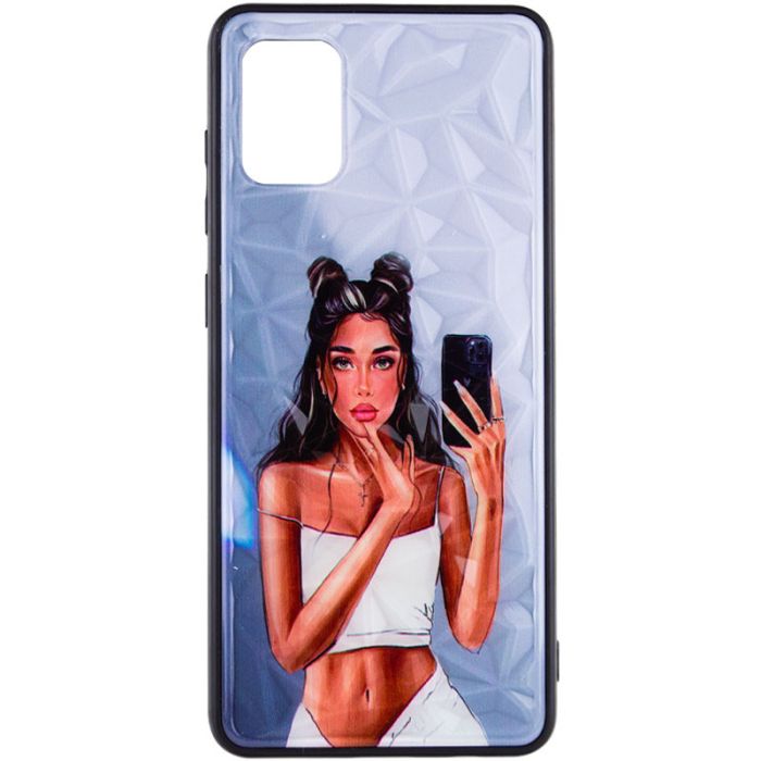 TPU+PC чохол Prisma Ladies для Samsung Galaxy A31