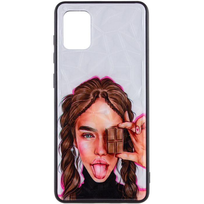 TPU+PC чохол Prisma Ladies для Samsung Galaxy A31