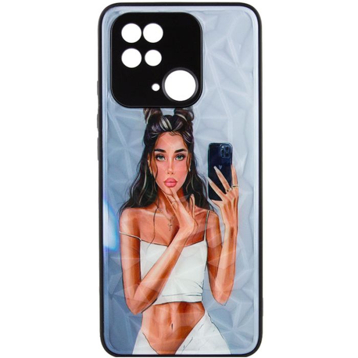 TPU+PC чохол Prisma Ladies для Xiaomi Redmi 10C / Poco C40