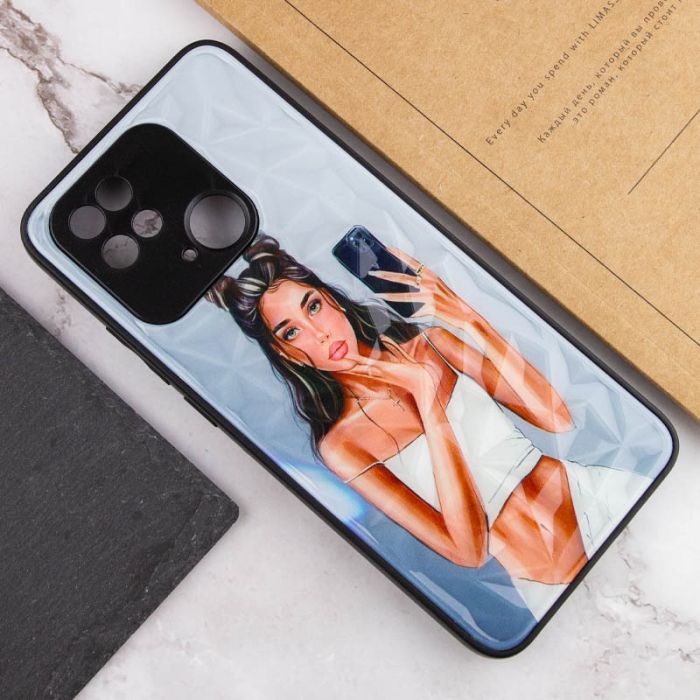 TPU+PC чохол Prisma Ladies для Xiaomi Redmi 10C / Poco C40