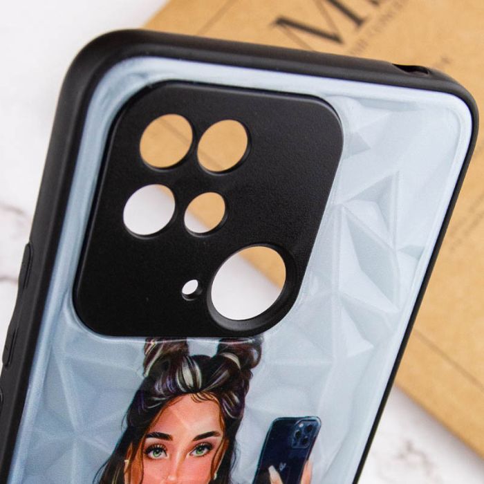 TPU+PC чохол Prisma Ladies для Xiaomi Redmi 10C / Poco C40