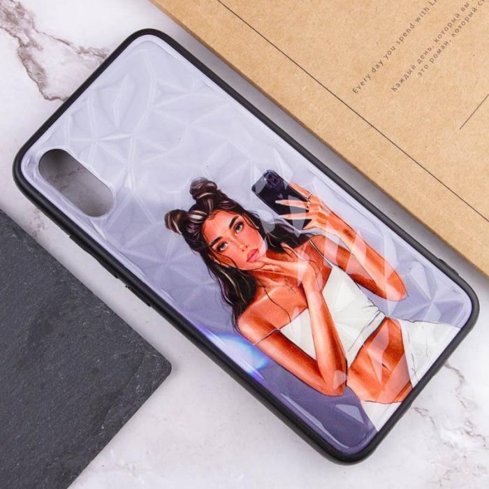 TPU+PC чохол Prisma Ladies для Xiaomi Redmi 7A