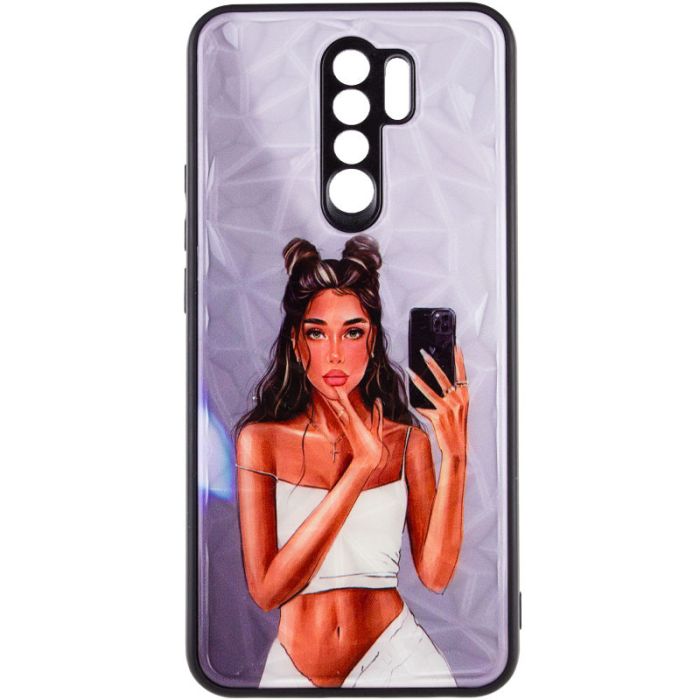 TPU+PC чохол Prisma Ladies для Xiaomi Redmi 9