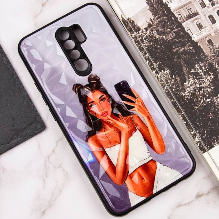 TPU+PC чохол Prisma Ladies для Xiaomi Redmi 9