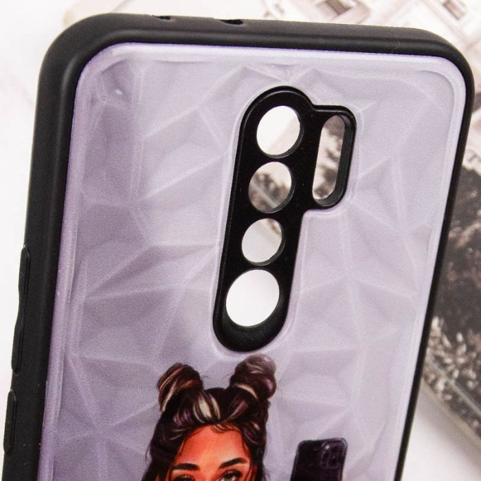 TPU+PC чохол Prisma Ladies для Xiaomi Redmi 9