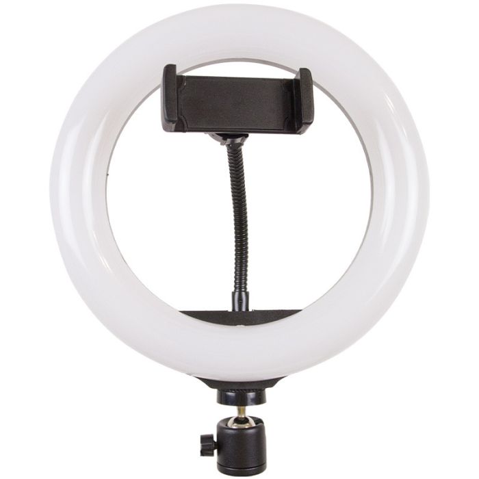 Кільцева світлодіодна LED лампа Arc Ring 8" + tripod 2.1m