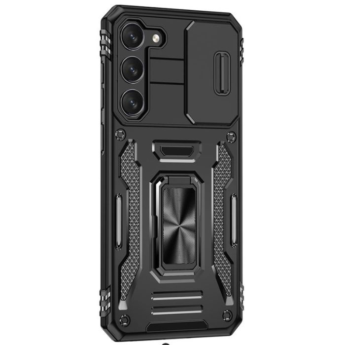 Ударостійкий чохол Camshield Army Ring для Samsung Galaxy S21