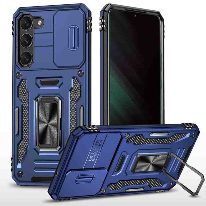 Ударостійкий чохол Camshield Army Ring для Samsung Galaxy S21+