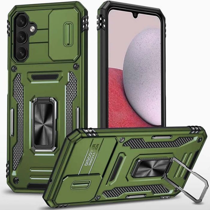Ударостійкий чохол Camshield Army Ring для Samsung Galaxy S24