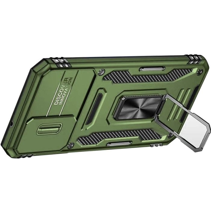 Ударостійкий чохол Camshield Army Ring для Samsung Galaxy S24