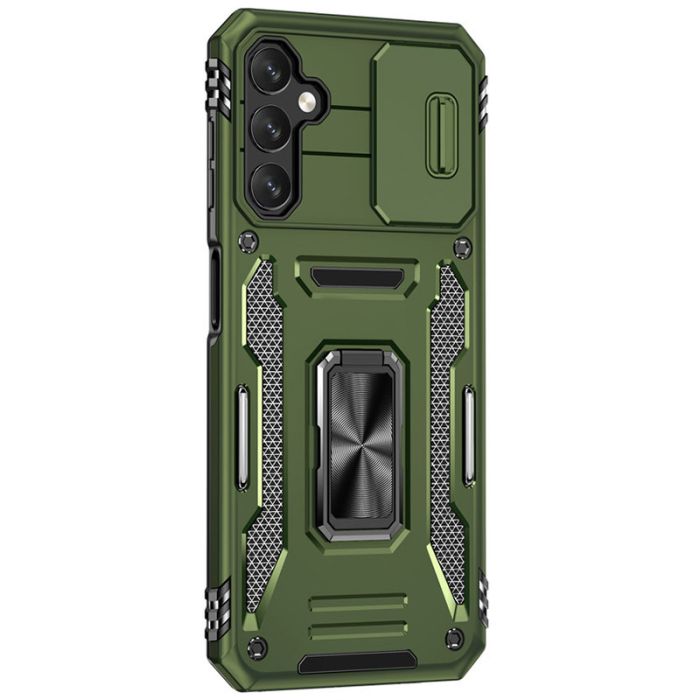 Ударостійкий чохол Camshield Army Ring для Samsung Galaxy S24