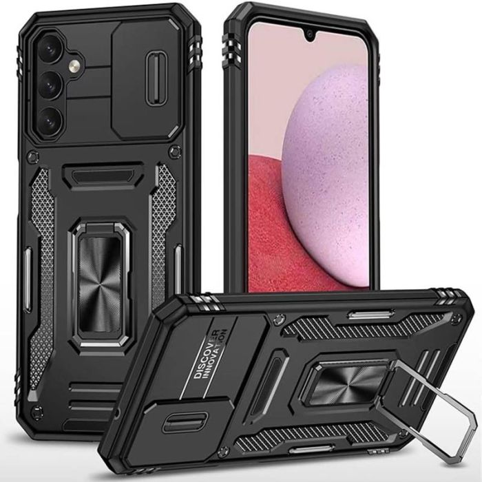 Ударостійкий чохол Camshield Army Ring для Samsung Galaxy S24