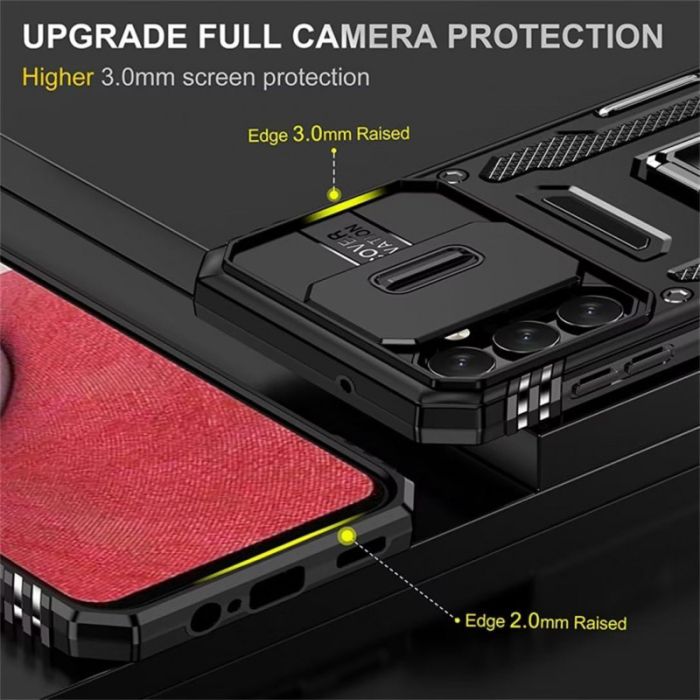 Ударостійкий чохол Camshield Army Ring для Samsung Galaxy S24