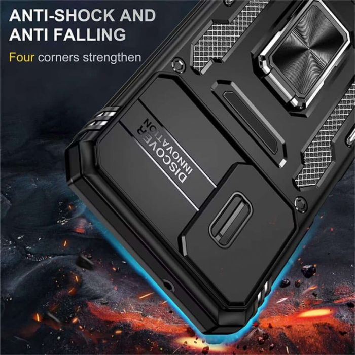 Ударостійкий чохол Camshield Army Ring для Samsung Galaxy S24