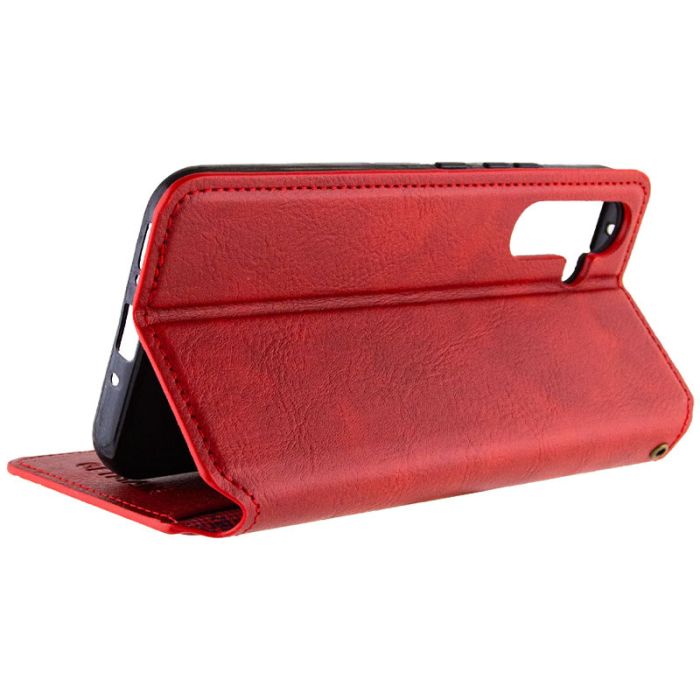Шкіряний чохол книжка GETMAN Cubic (PU) для Samsung Galaxy A55