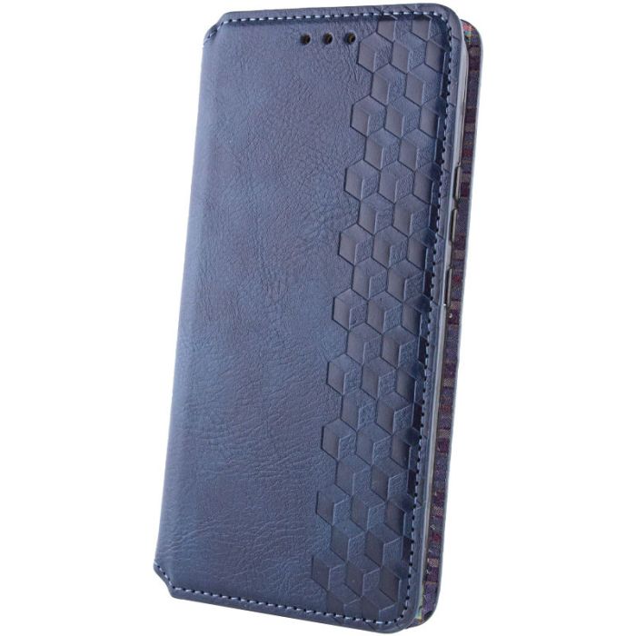 Шкіряний чохол книжка GETMAN Cubic (PU) для Samsung Galaxy A55