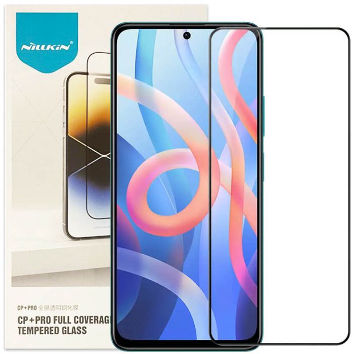 Захисне скло Nillkin (CP+PRO) для Xiaomi Redmi Note 11 5G / Poco M4 Pro 5G