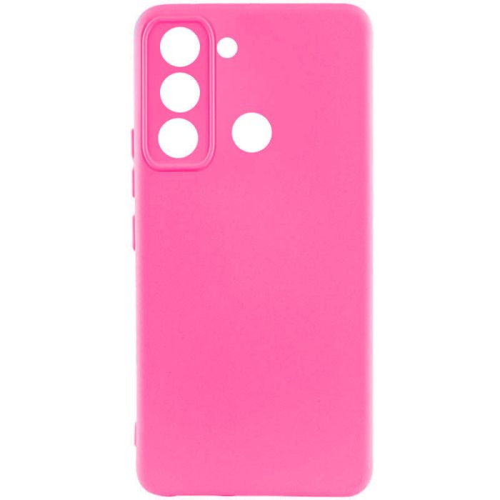 Чохол Silicone Cover Lakshmi Full Camera (AAA) для TECNO Pop 5 LTE