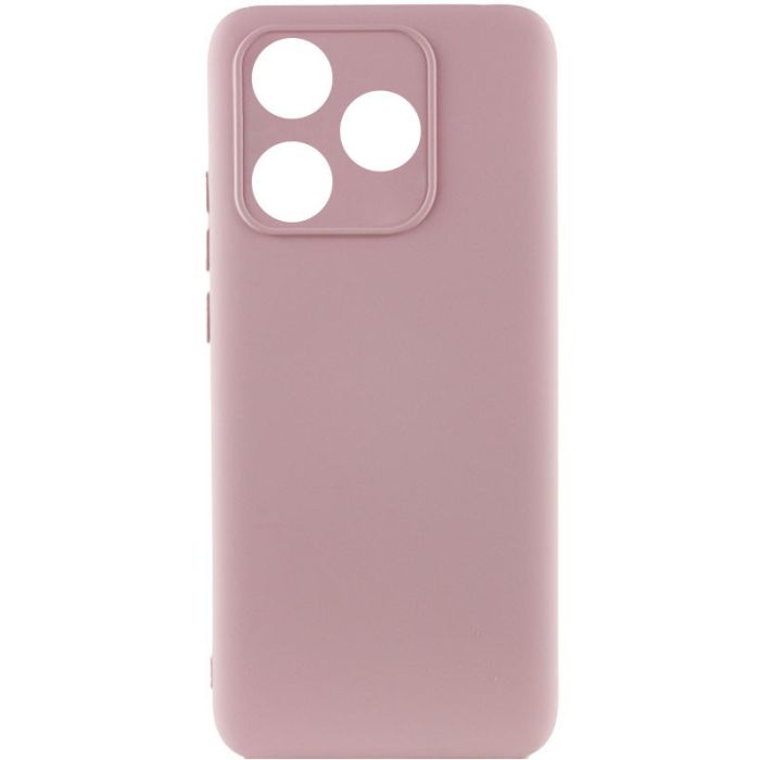Чохол Silicone Cover Lakshmi Full Camera (AAA) для TECNO Spark 10