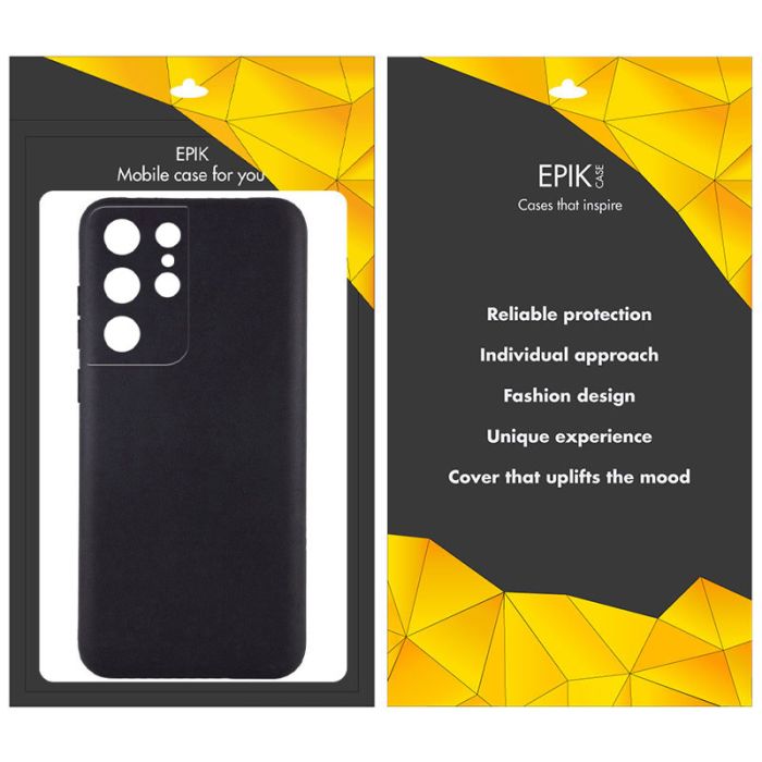 Чохол TPU Epik Black Full Camera для Samsung Galaxy S24 Ultra
