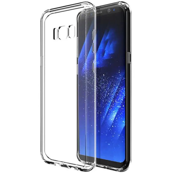 TPU чохол Epic Transparent 1,5mm для Samsung G955 Galaxy S8 Plus