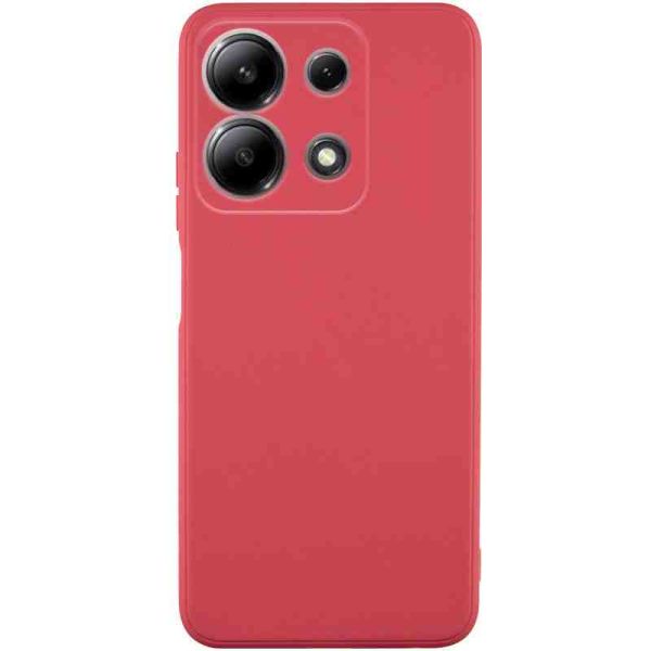 Силіконовий чохол Candy Full Camera для Xiaomi Redmi Note 13 4G