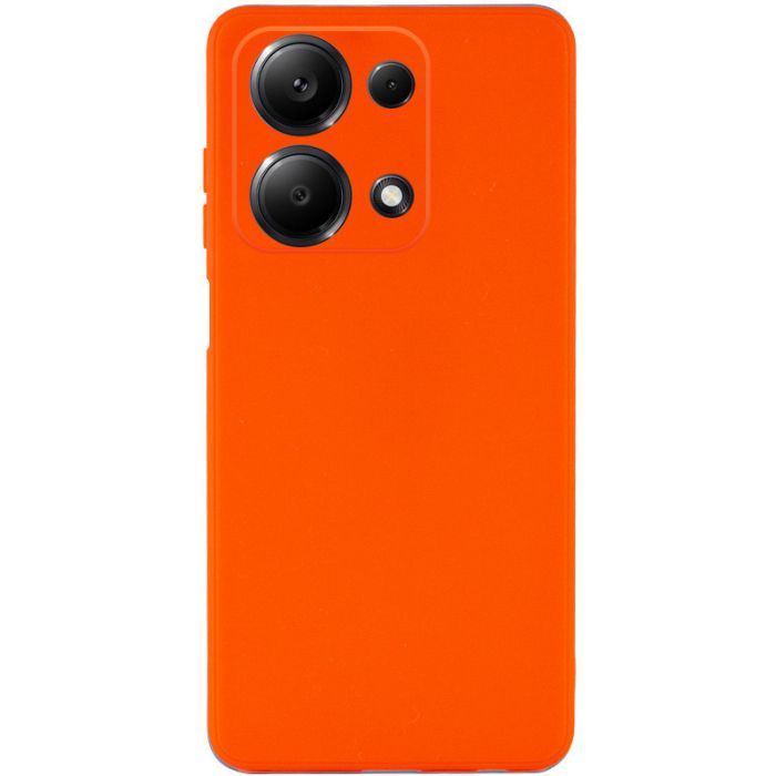 Силіконовий чохол Candy Full Camera для Xiaomi Redmi Note 13 4G