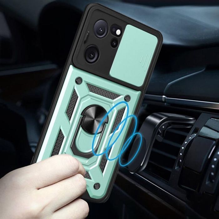Ударостійкий чохол Camshield Serge Ring для Xiaomi 13T / 13T Pro