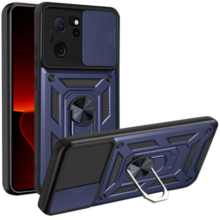 Ударостійкий чохол Camshield Serge Ring для Xiaomi 13T / 13T Pro