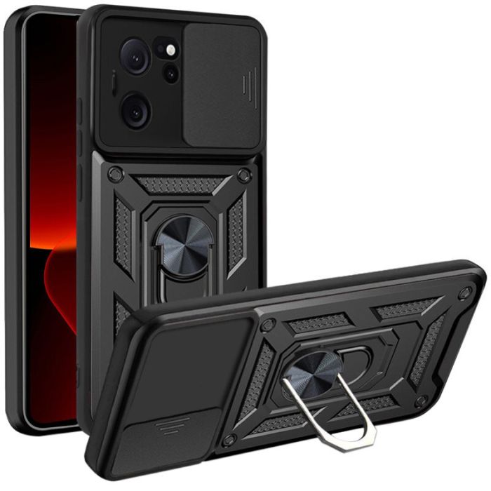 Ударостійкий чохол Camshield Serge Ring для Xiaomi 13T / 13T Pro