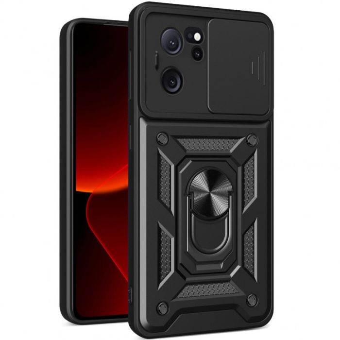Ударостійкий чохол Camshield Serge Ring для Xiaomi 13T / 13T Pro