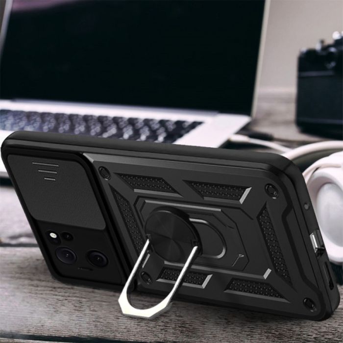 Ударостійкий чохол Camshield Serge Ring для Xiaomi 13T / 13T Pro