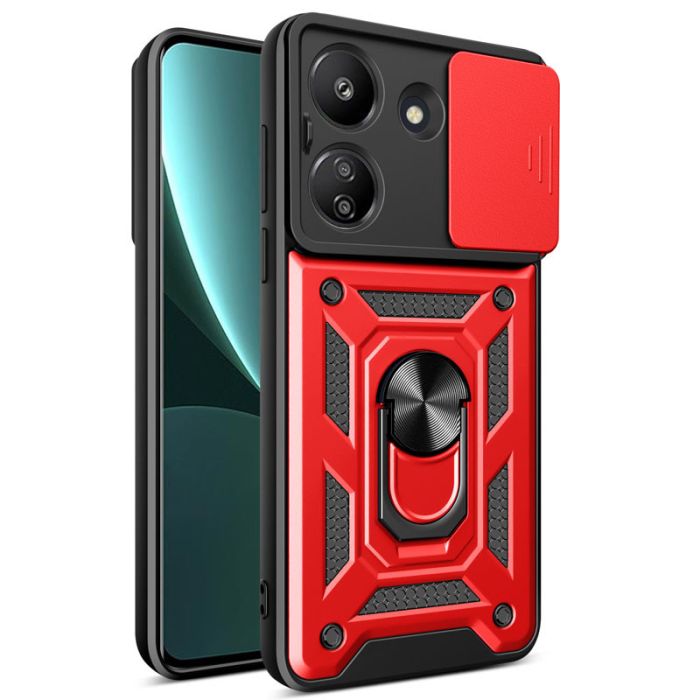 Ударостійкий чохол Camshield Serge Ring для Xiaomi Redmi 13C / Poco C65
